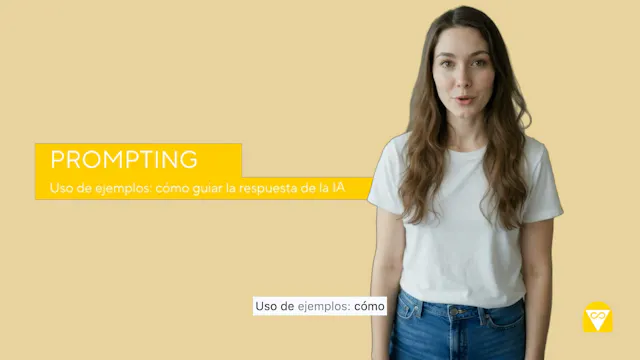 Prompting uso de ejemplos