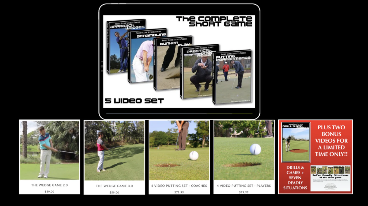 Short Game Secrets - The Complete Collection