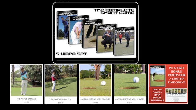 Short Game Secrets - The Complete Collection