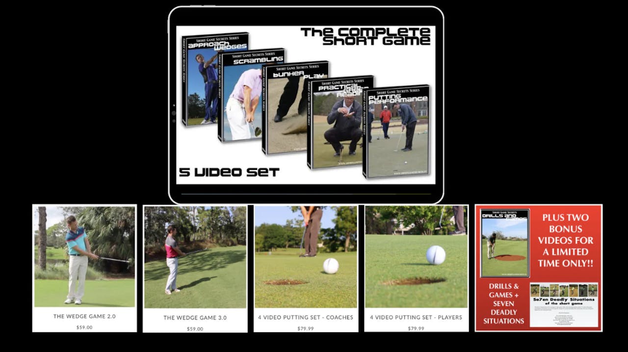 Short Game Secrets - The Complete Collection