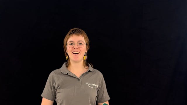 Creatief - Welkom heten