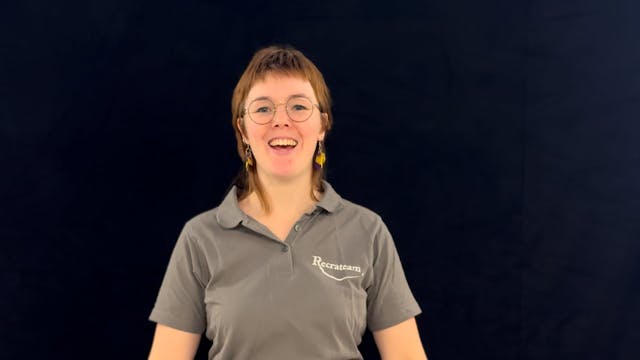 Theater - Klaarzetten