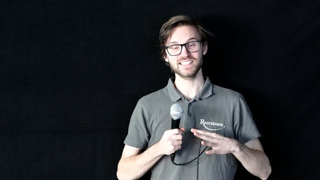 Show - microfoongebruik