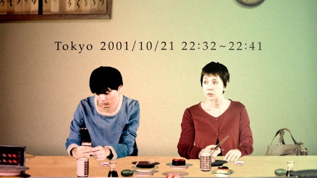     Tokyo 2001/10/21 22:32-22:41/ Tok...
