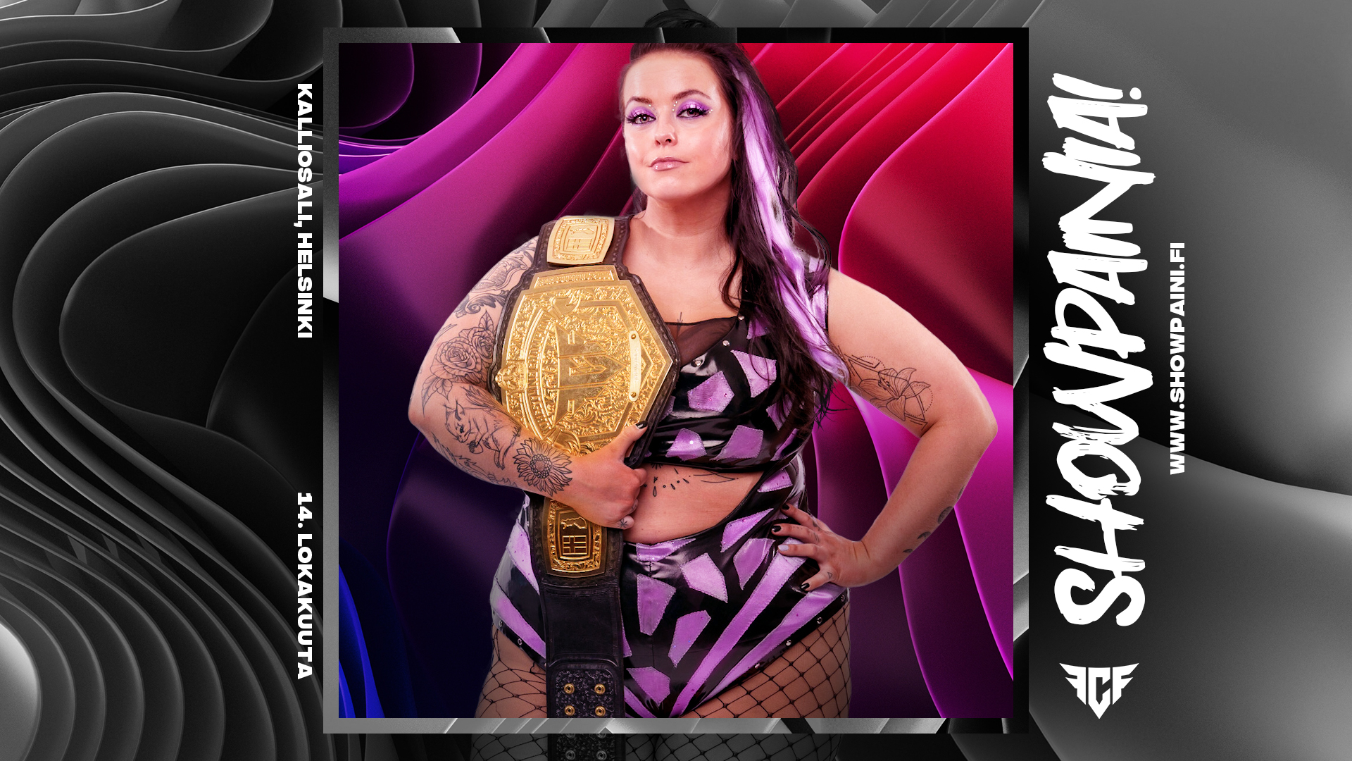 Showpainia! 14.10.2023 – FCF Wrestling
