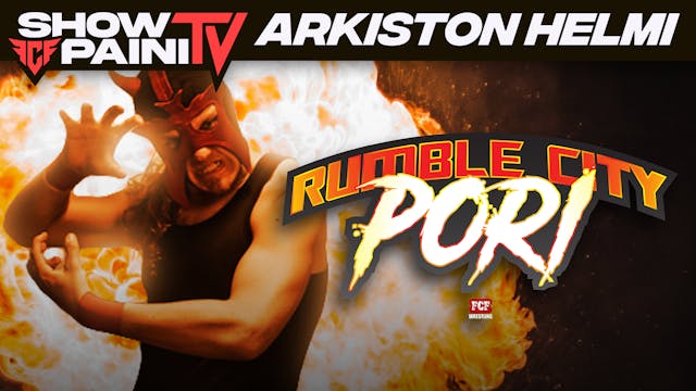 Rumble City Pori 26.4.2008 – FCF Wres...