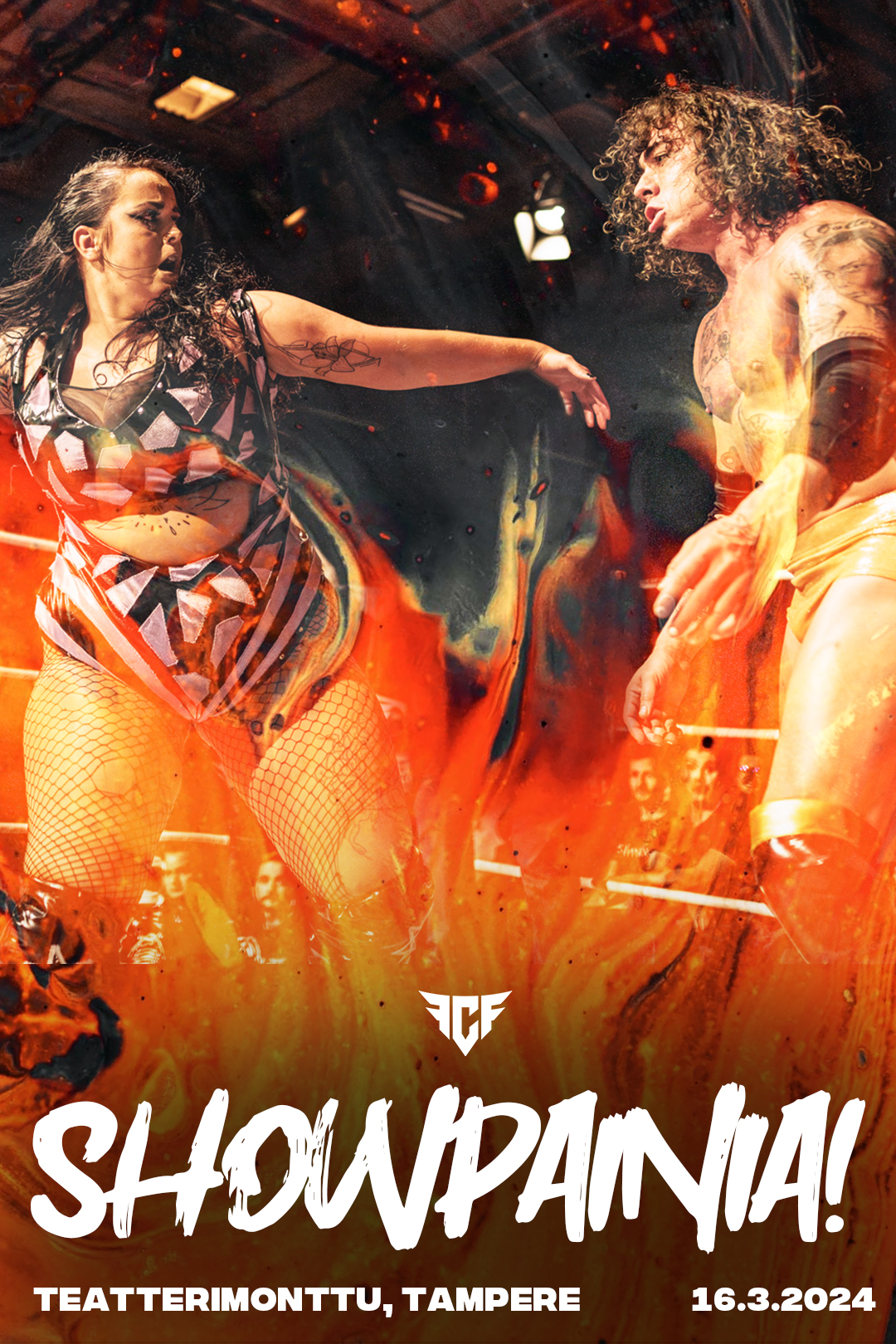 Showpainia! Tampere 16.3.2024 – FCF Wrestling
