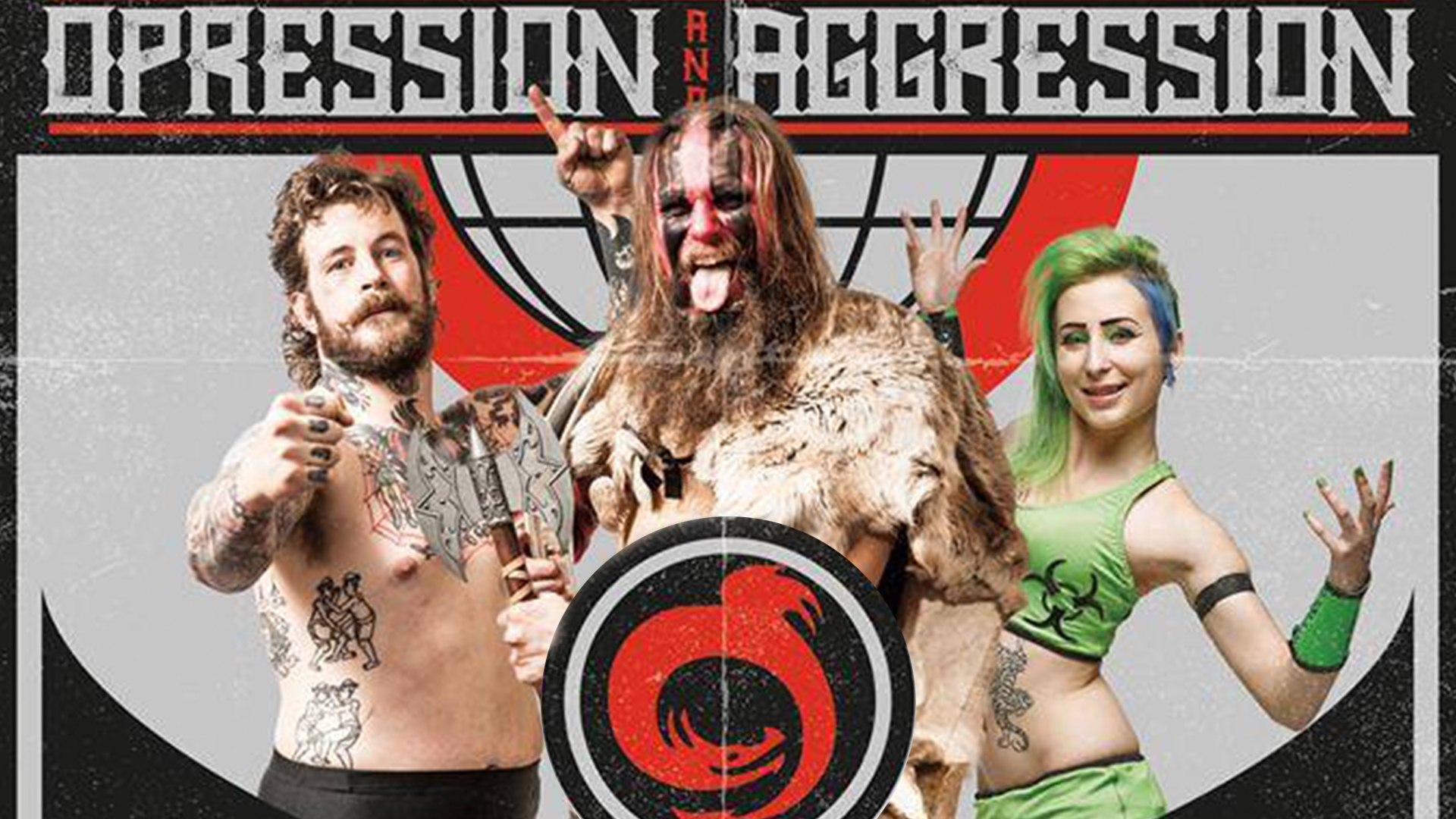 Ropecon 26.7.2014 – FCF Wrestling