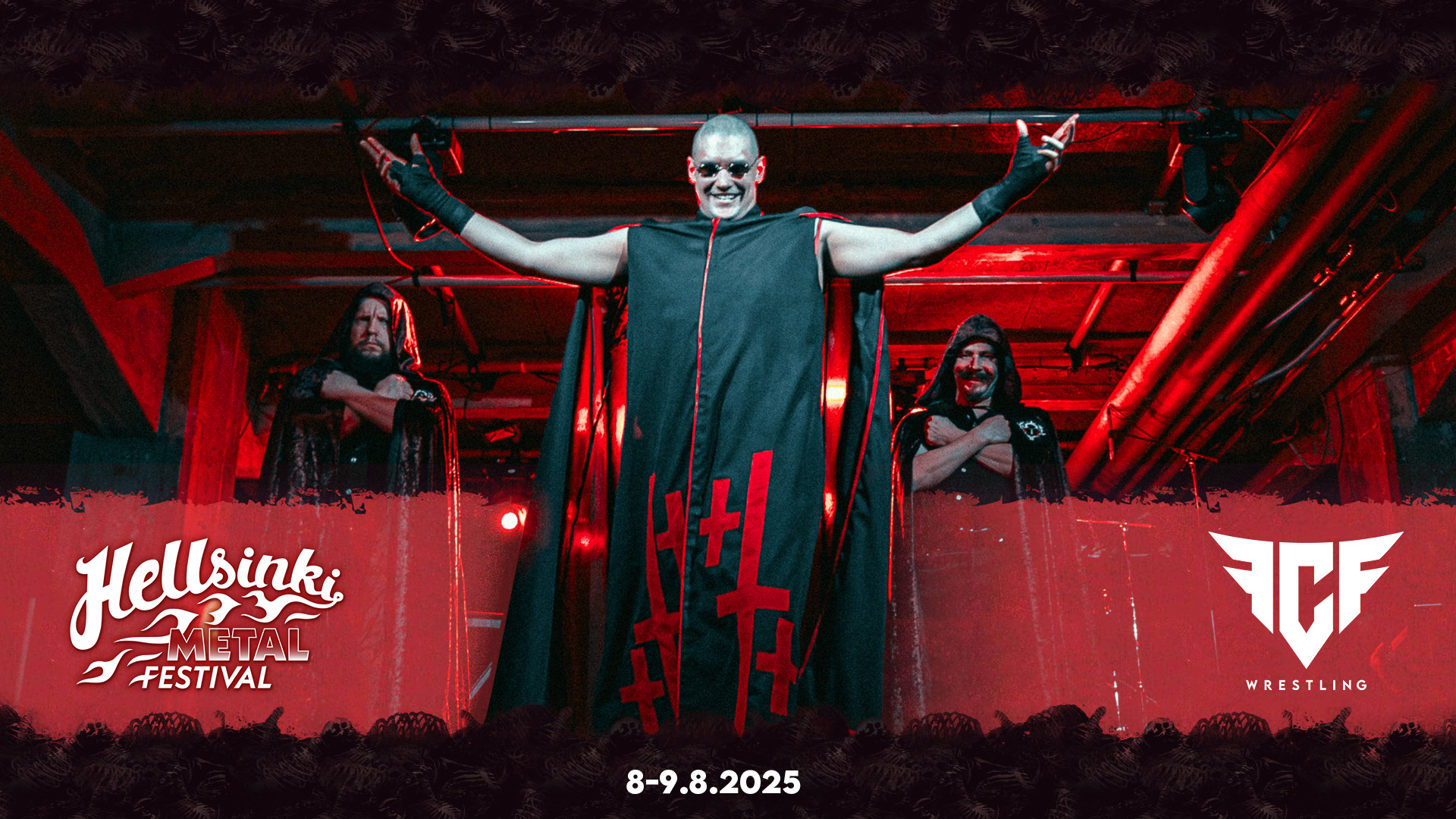 Hellsinki Metal Festival 8.-9.8.2025 – FCF Wrestling