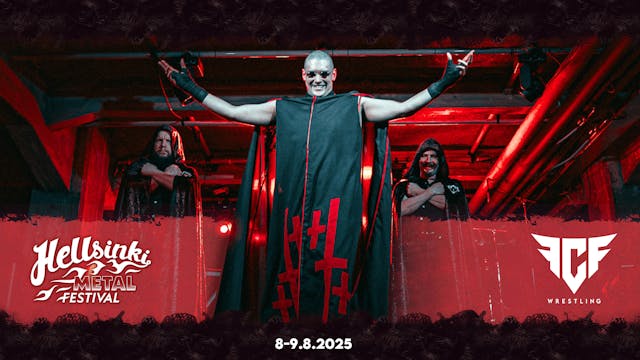 Hellsinki Metal Festival 8.-9.8.2025 ...