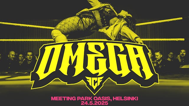 Omega 24.5.2025 – FCF Wrestling