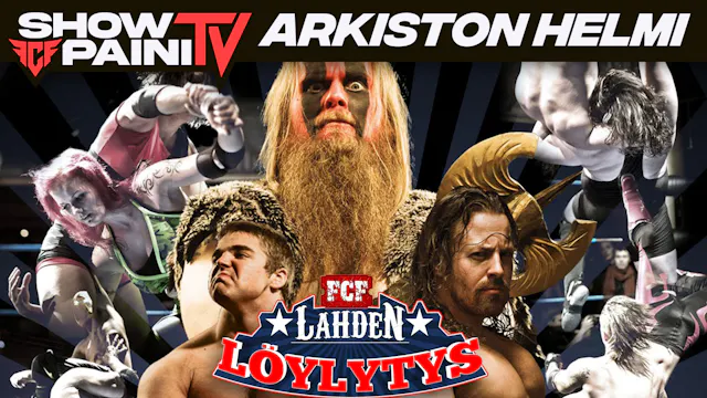 Lahden Löylytys 2.9.2011 – FCF Wrestling