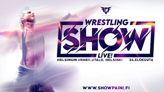 Wrestling Show Live! 24.8.2024 – FCF ...