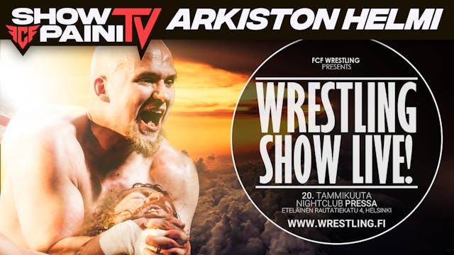 Wrestling Show Live! 20.1.2017 – FCF ...