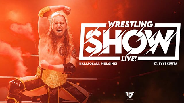 Wrestling Show Live! 17.9.2022 – FCF ...