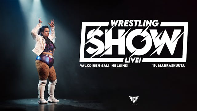 Wrestling Show Live! 19.11.2022 – FCF...