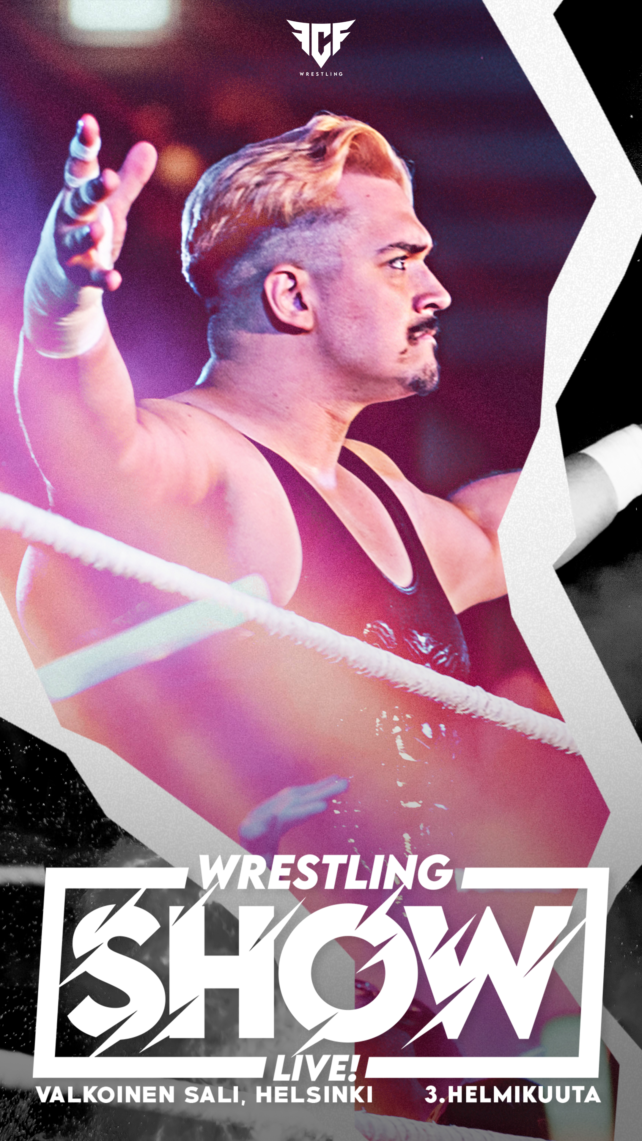 Wrestling Show Live! 3.2.2024 – FCF Wrestling