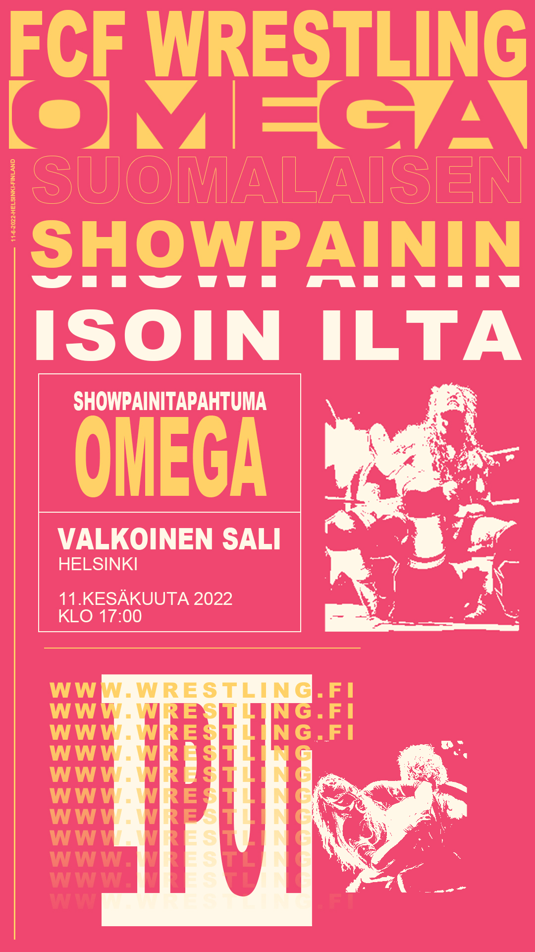 Omega 11.6.2022 – FCF Wrestling