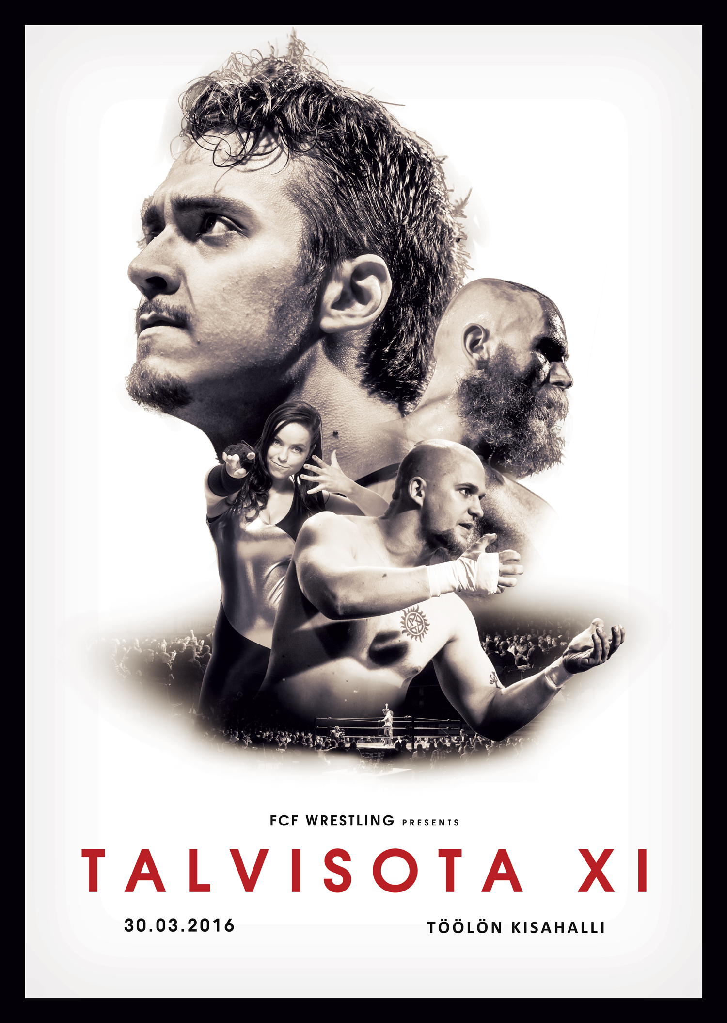 Talvisota XI 18.2.2017 – FCF Wrestling