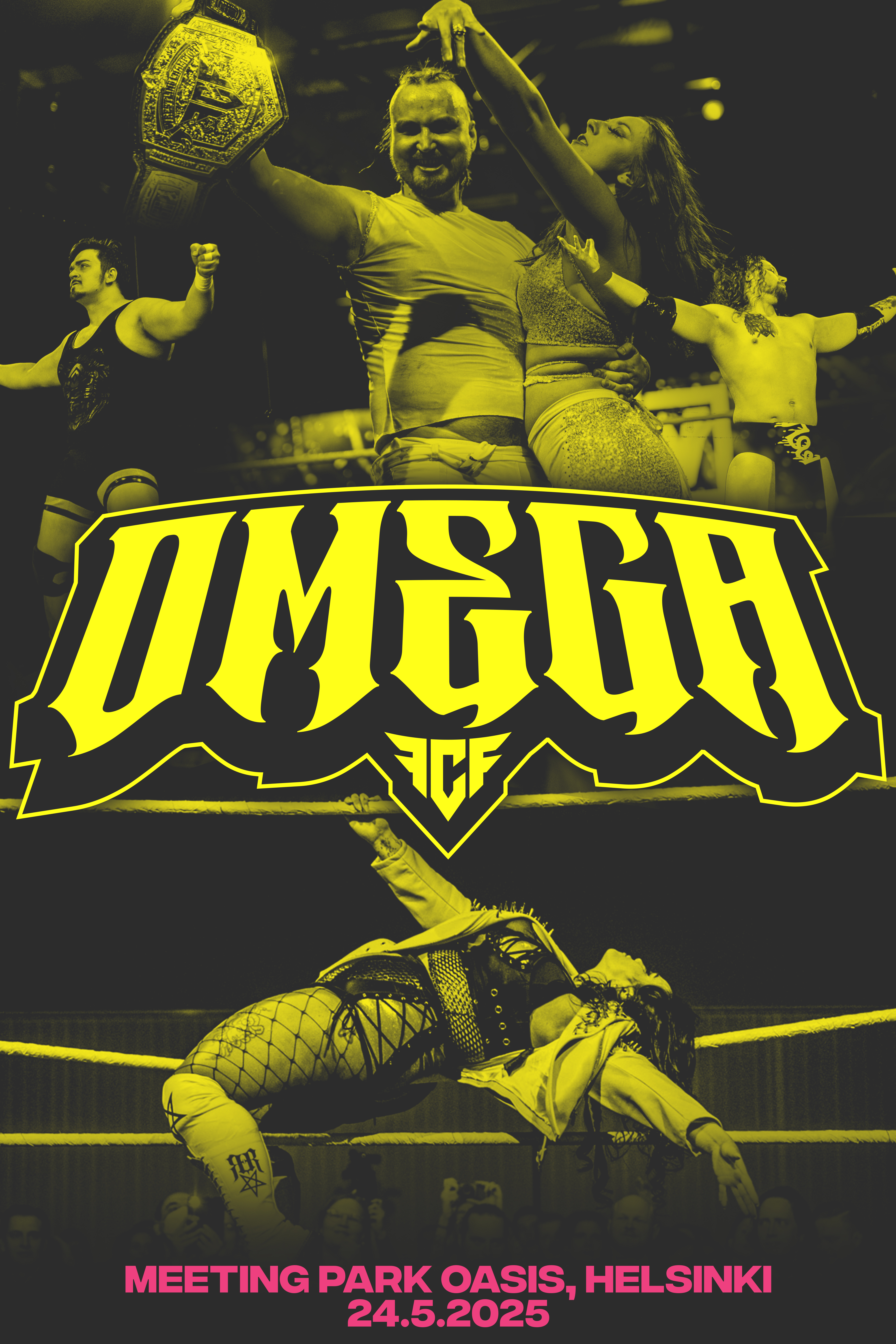 Omega 24.5.2025 – FCF Wrestling