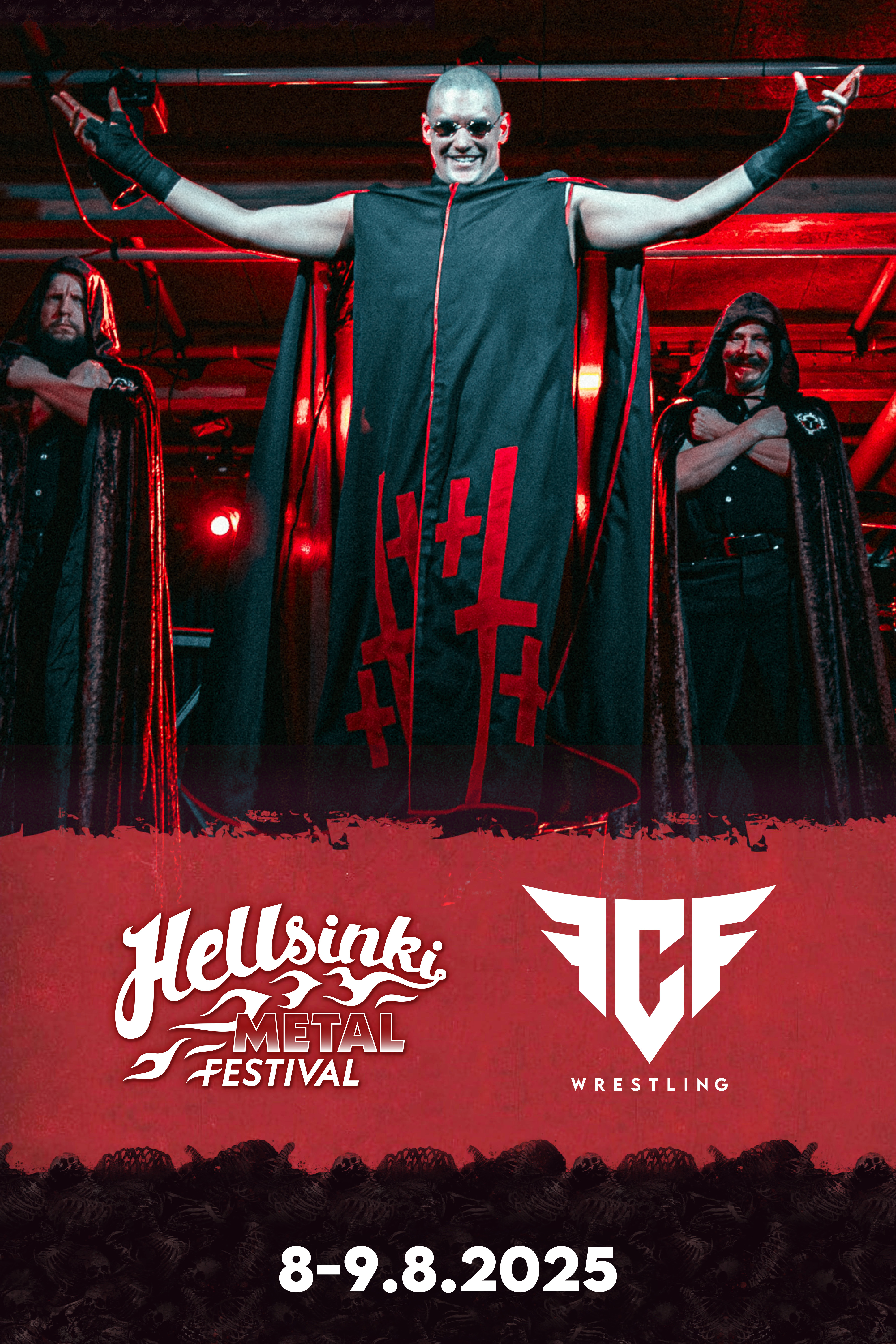 Hellsinki Metal Festival 8.-9.8.2025 – FCF Wrestling