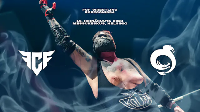 Ropecon 19.7.2024 – FCF Wrestling & R...