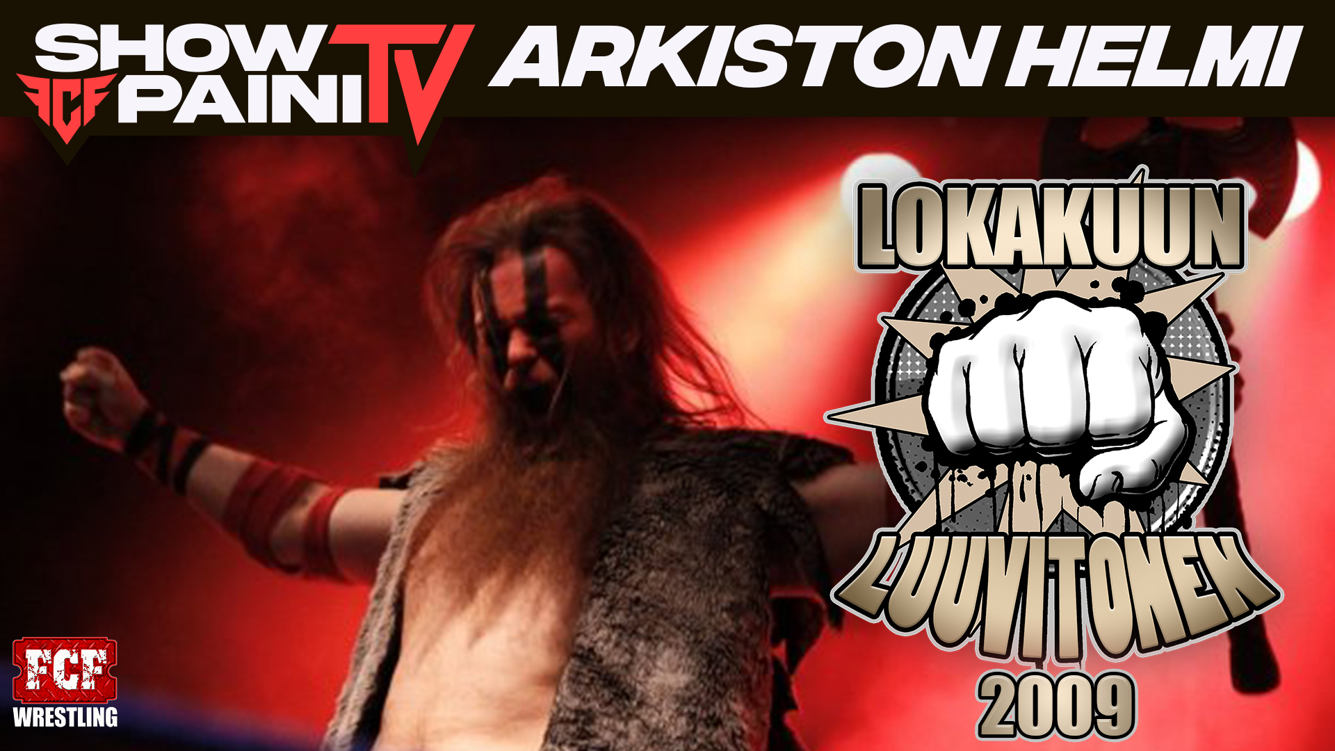 Lokakuun Luuvitonen 21.10.2009 – FCF Wrestling