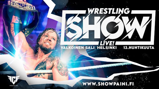 Wrestling Show Live! 13.4.2024 – FCF ...