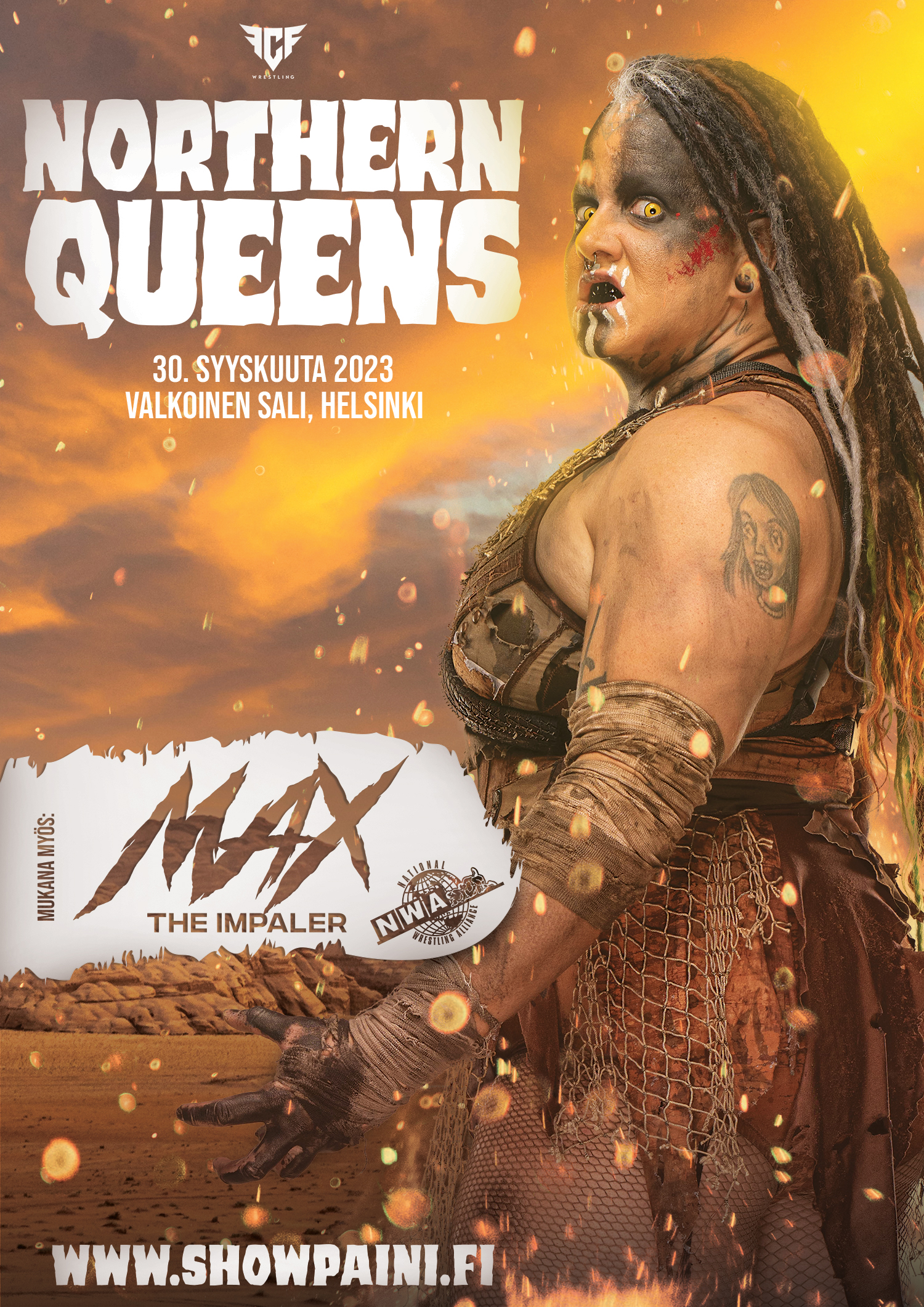 Northern Queens 30.9.2023 – FCF Wrestling