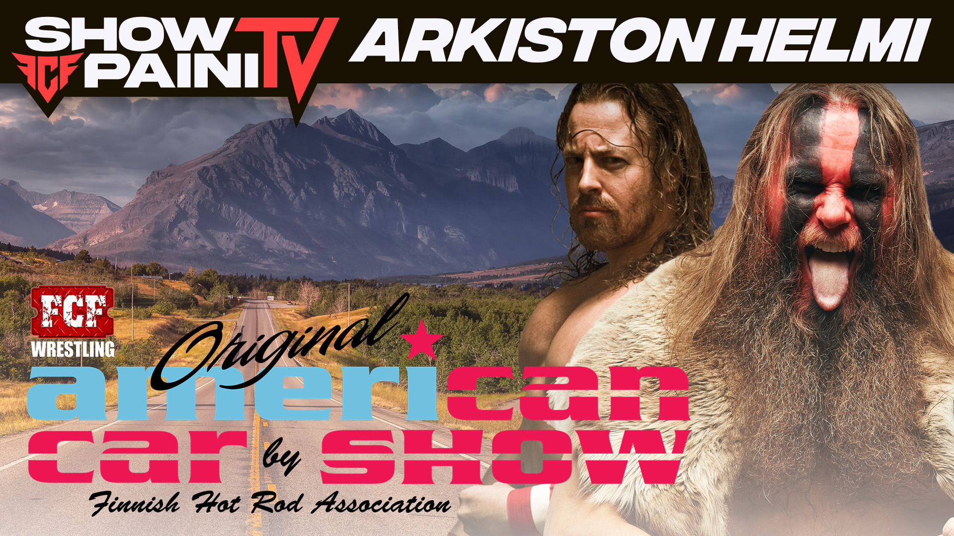 American Car Show 12.4.2009 – FCF Wrestling