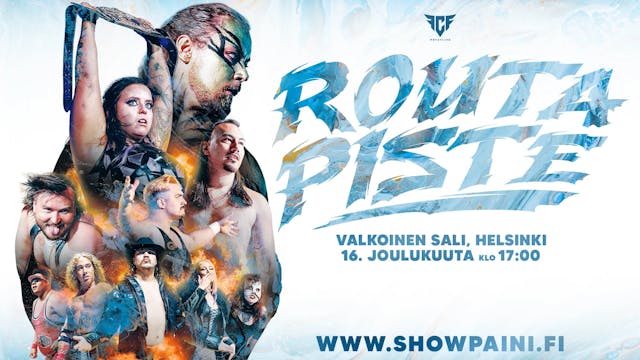 Routapiste 16.12.2023 – FCF Wrestling