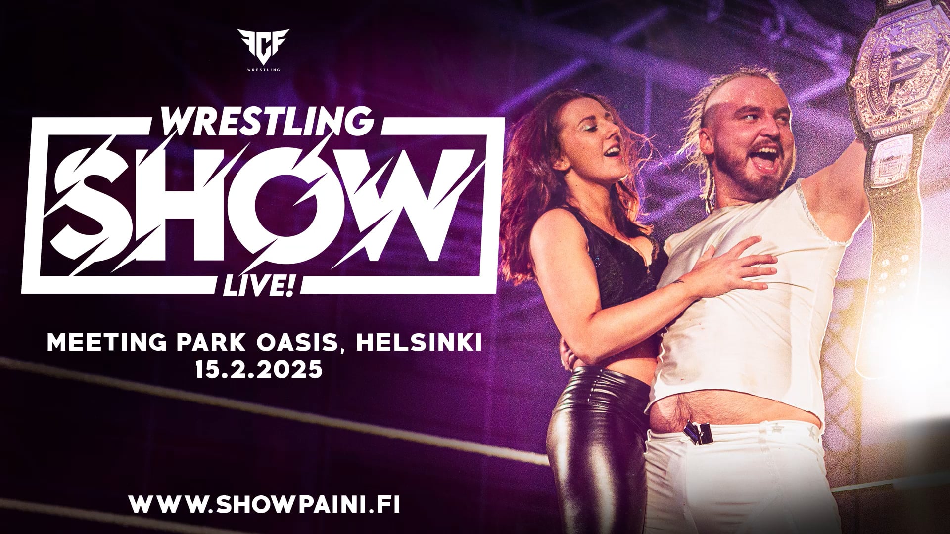 Wrestling Show Live! 15.2.2025 – FCF Wrestling