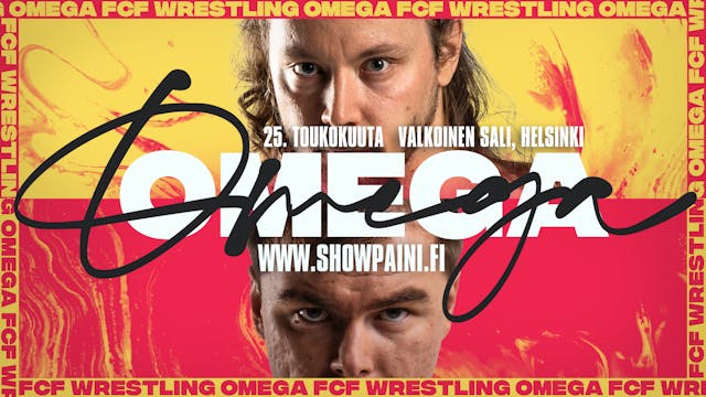 Omega 25.5.2024 – FCF Wrestling