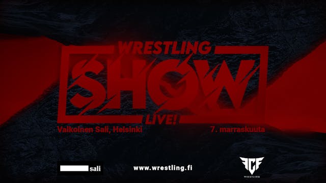 Wrestling Show Live! 7.11.2020 – FCF ...