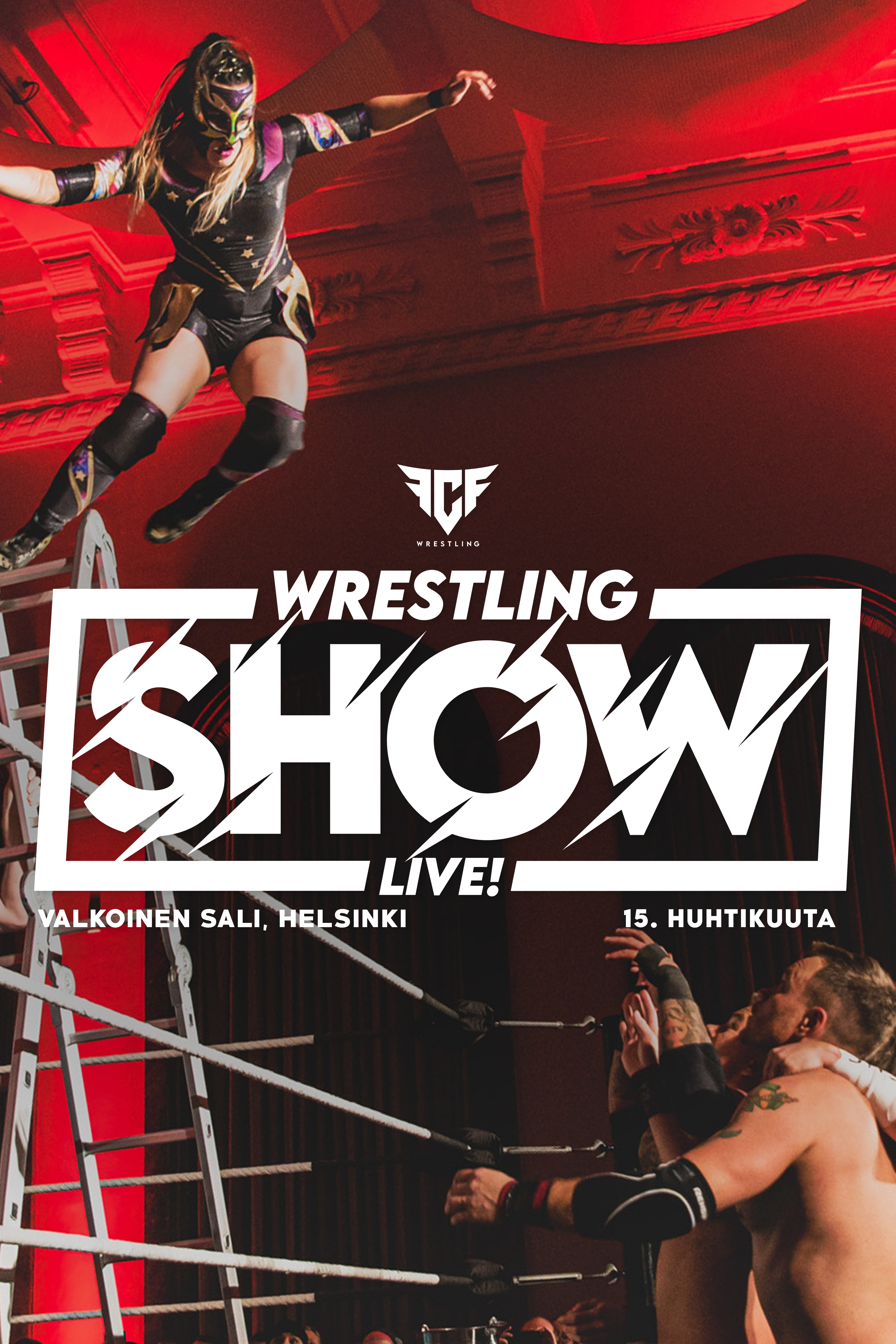 Wrestling Show Live! 15.4.2023 – FCF Wrestling