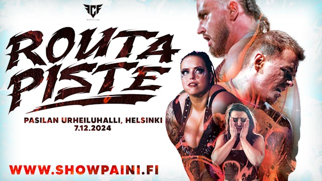 Routapiste 7.12.2024 – FCF Wrestling