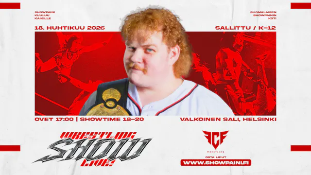 Wrestling Show Live! 18.4.2026 – FCF ...