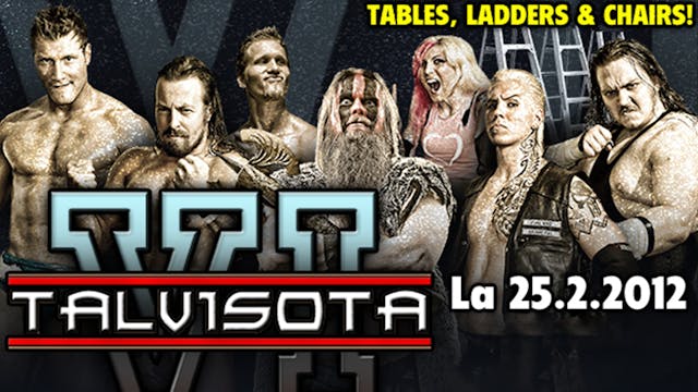Talvisota VI 25.2.2012 – FCF Wrestling