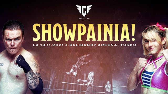 Showpainia! Turku 13.11.2021 – FCF Wr...