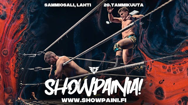Showpainia! Lahti 20.1.2024 – FCF Wre...