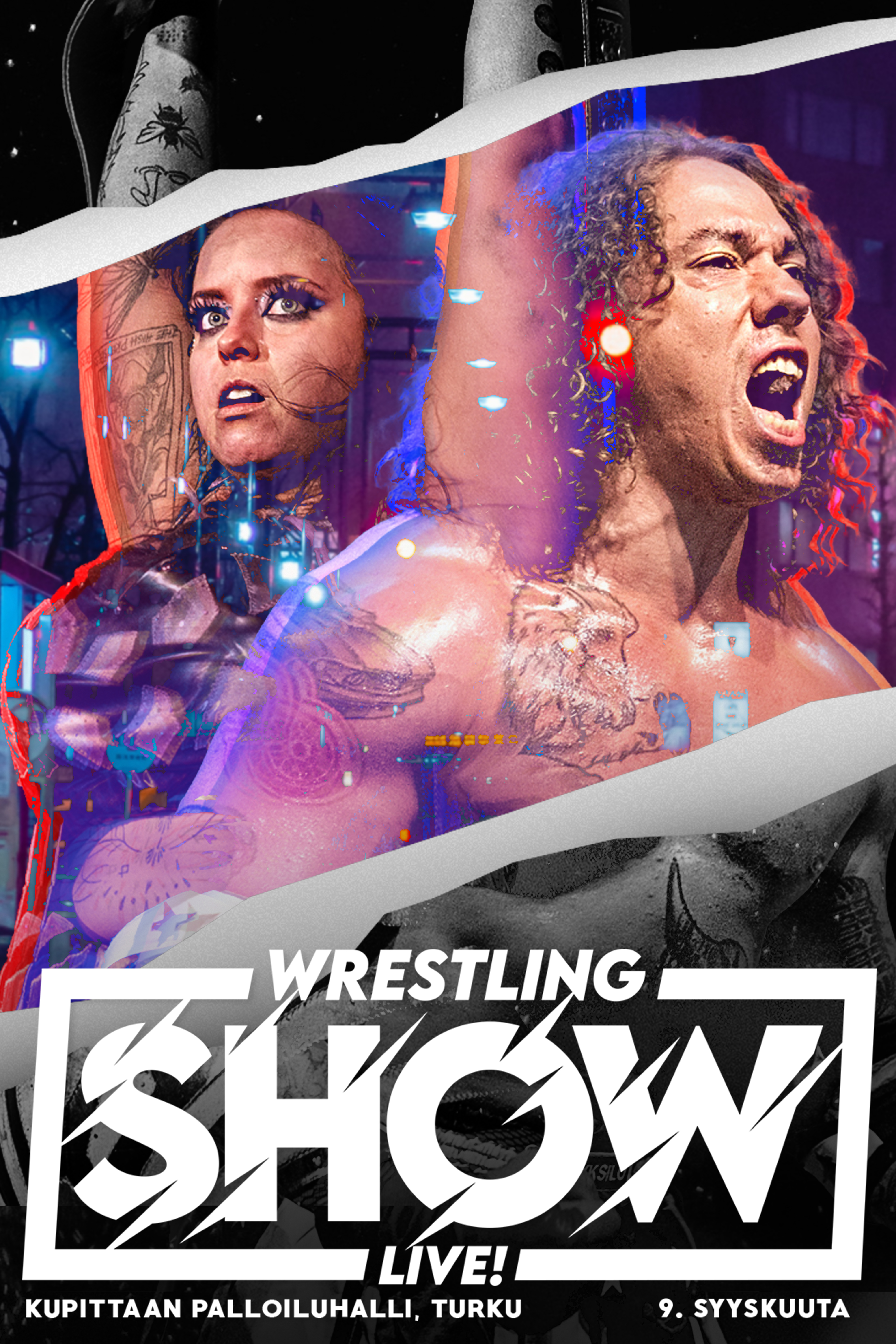 Wrestling Show Live! Turku 9.9.2023 – FCF Wrestling