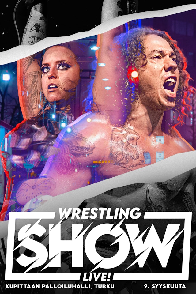 Wrestling Show Live! Turku 9.9.2023 – FCF Wrestling