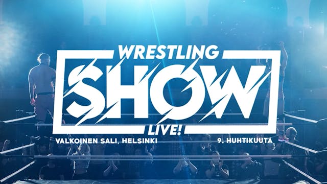 Wrestling Show Live! 9.4.2022 – FCF W...