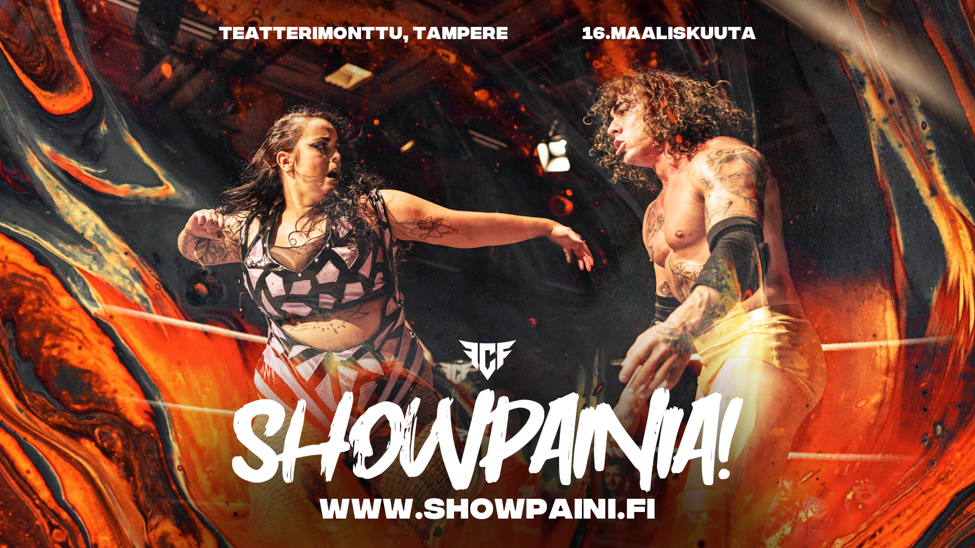 Showpainia! Tampere 16.3.2024 – FCF Wrestling