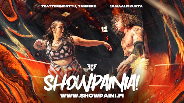 Showpainia! Tampere 16.3.2024 – FCF W...