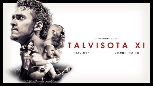 Talvisota XI 18.2.2017 – FCF Wrestling