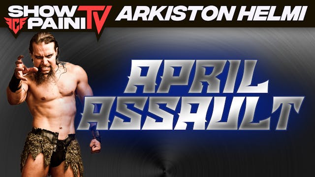 April Assault 8.5.2006 – Pro Wrestlin...