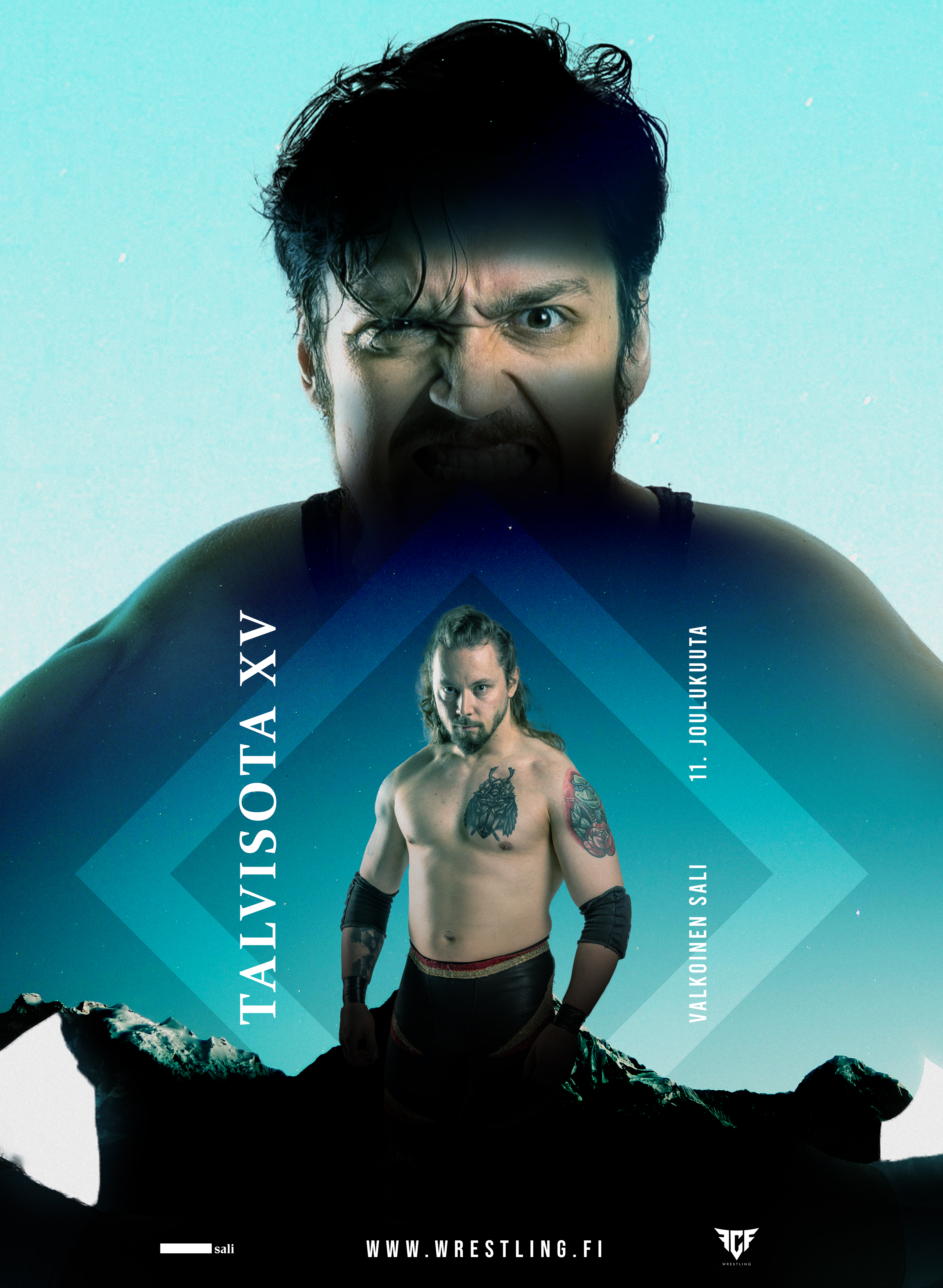Talvisota XV 11.12.2021 – FCF Wrestling