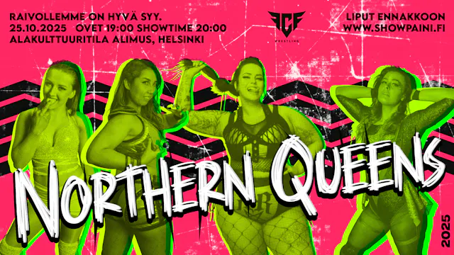 Northern Queens 25.10.2025 – FCF Wres...