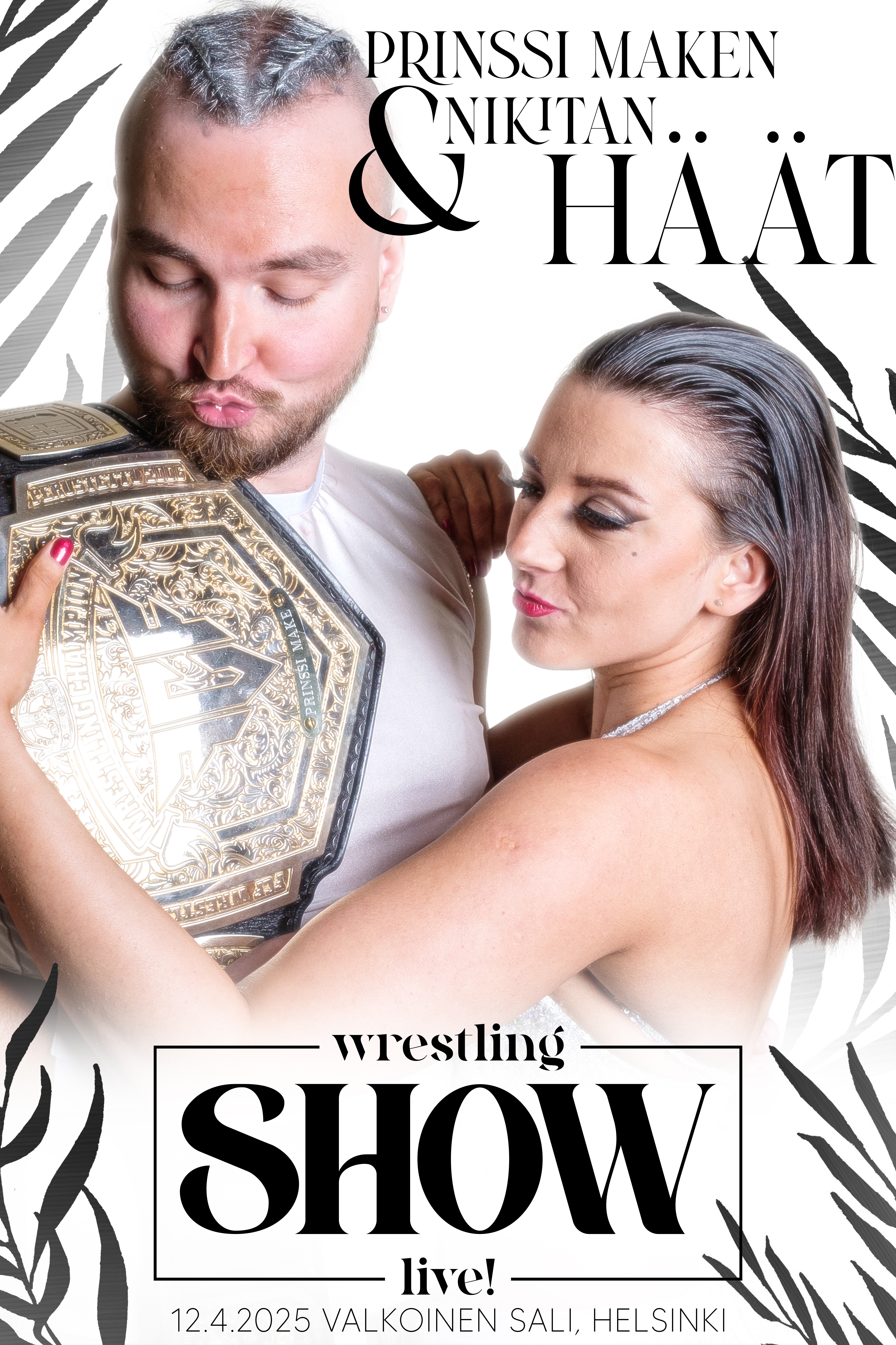 Wrestling Show Live! 12.4.2025 – FCF Wrestling